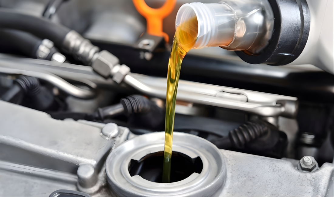 Types of Automotive Lubricants
