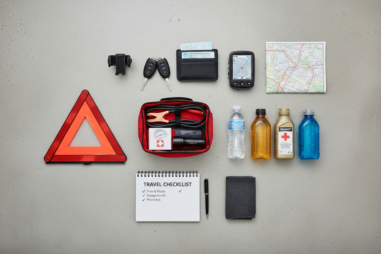 Things to Check Before Traveling: A Practical Guide for Every Motorist