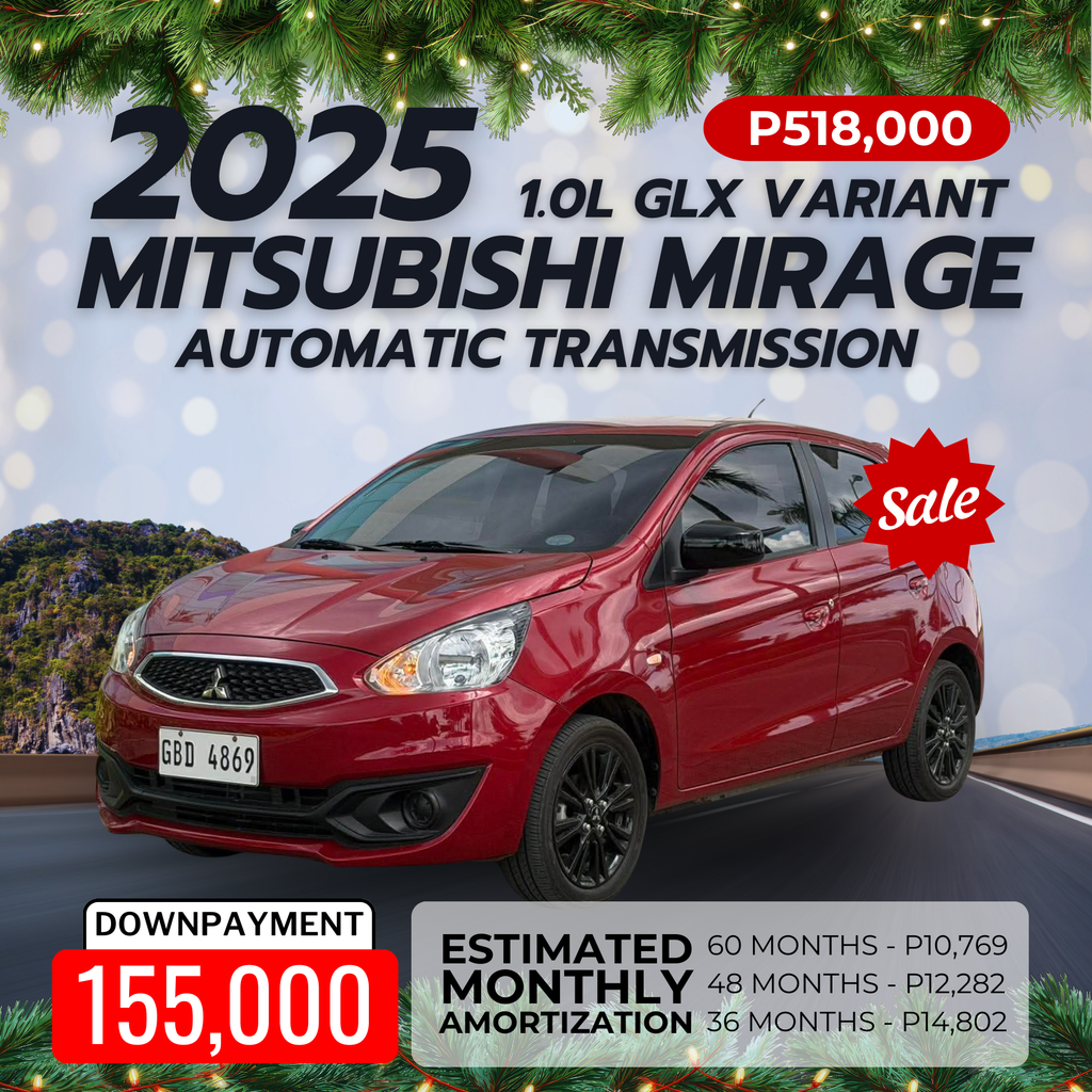 2024 Mitsubishi Mirage Hatchback GLX AT