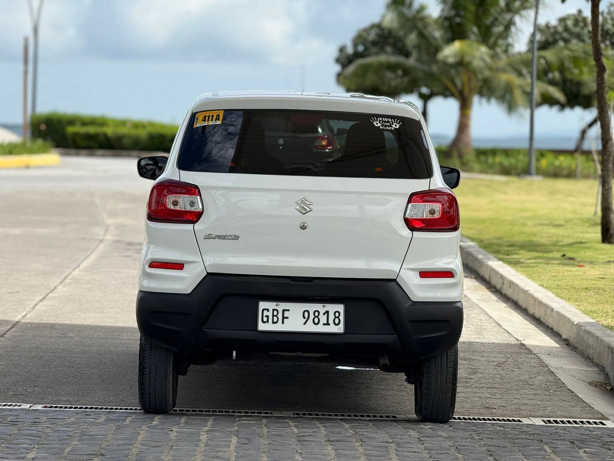 2025 Suzuki Spresso AGS