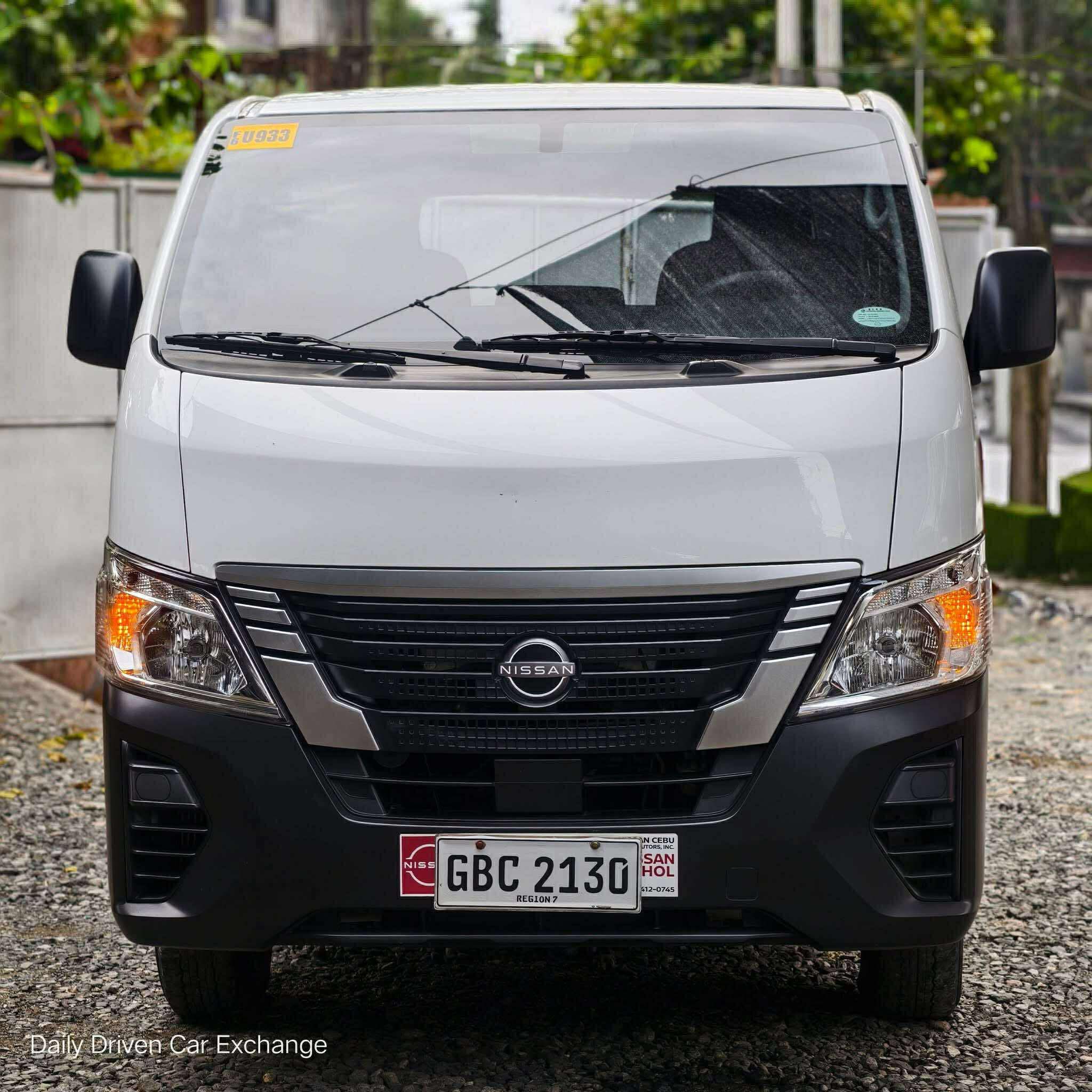 2024 Nissan NV350 Urvan MT