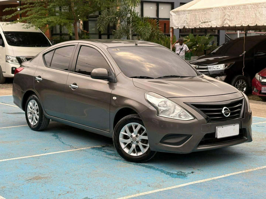 2017 Nissan Almera 1.5L AT