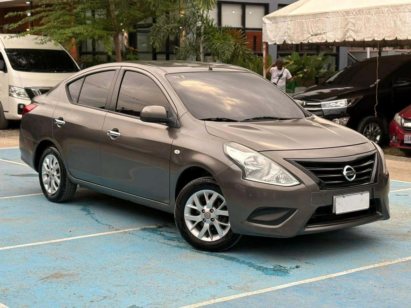 2017 Nissan Almera 1.5L AT