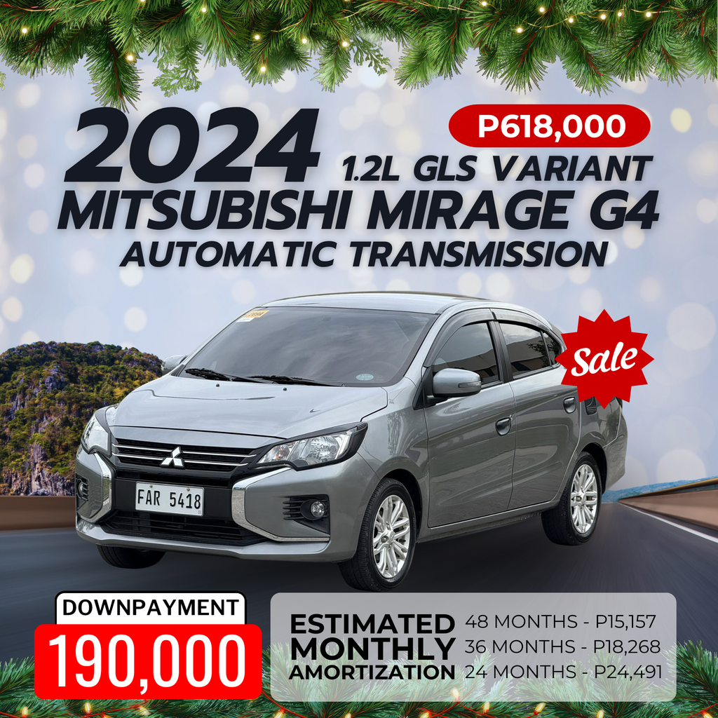 2024 Mitsubishi Mirage G4 GLS CVT