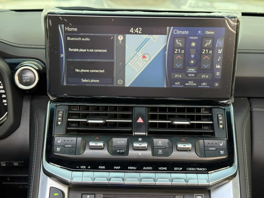 2023 Toyota Land Cruiser ZX