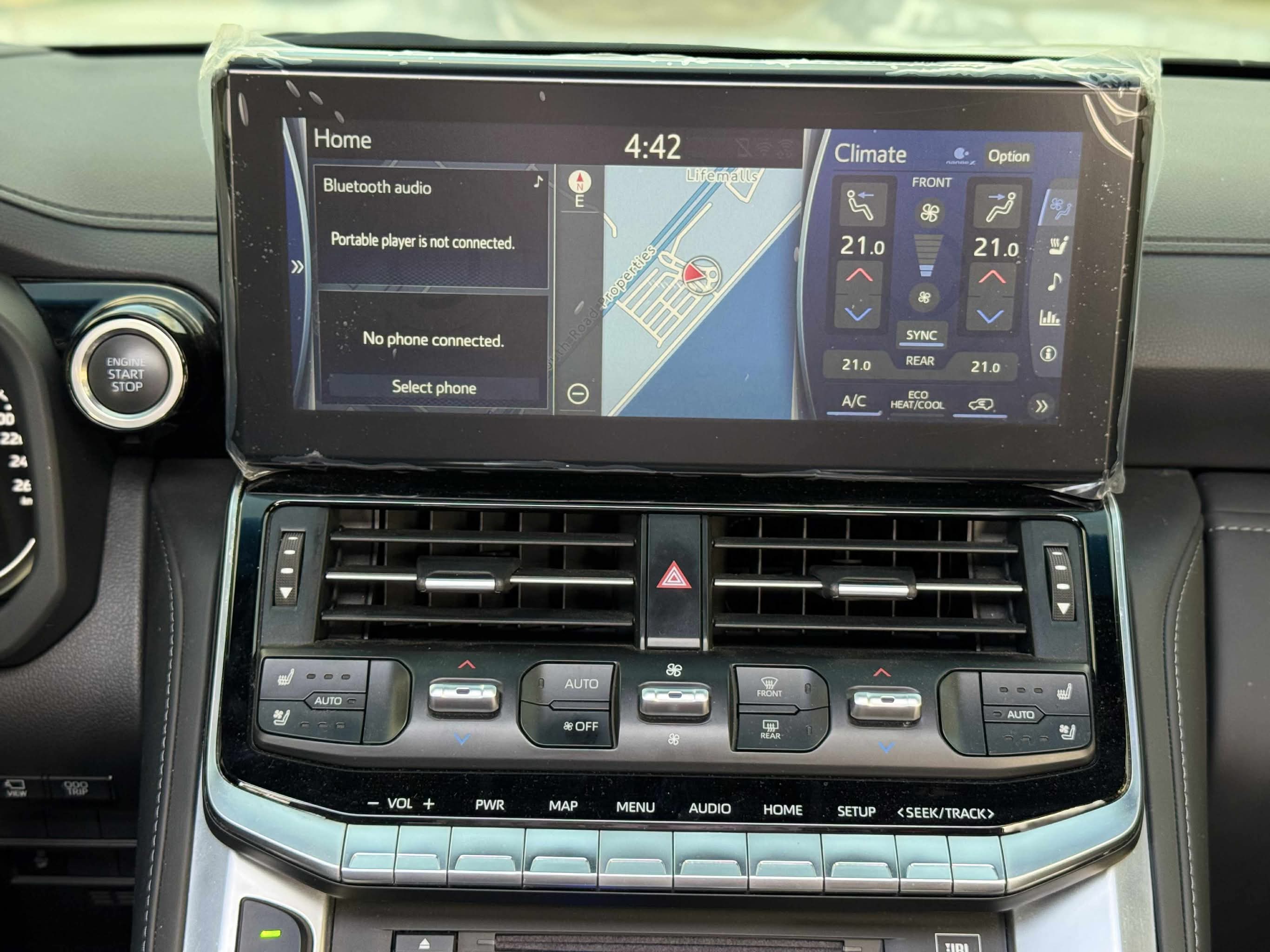 2023 Toyota Land Cruiser ZX