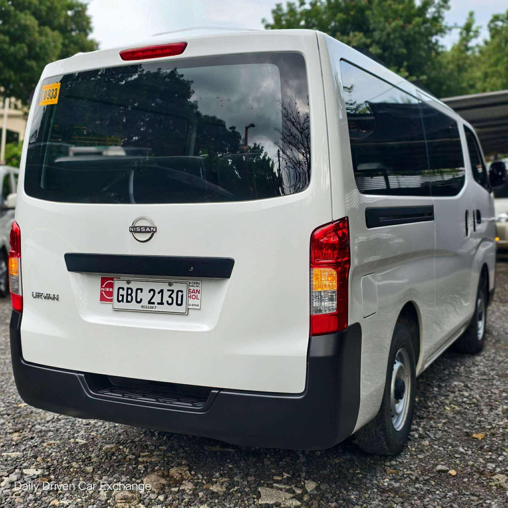 2024 Nissan NV350 Urvan MT