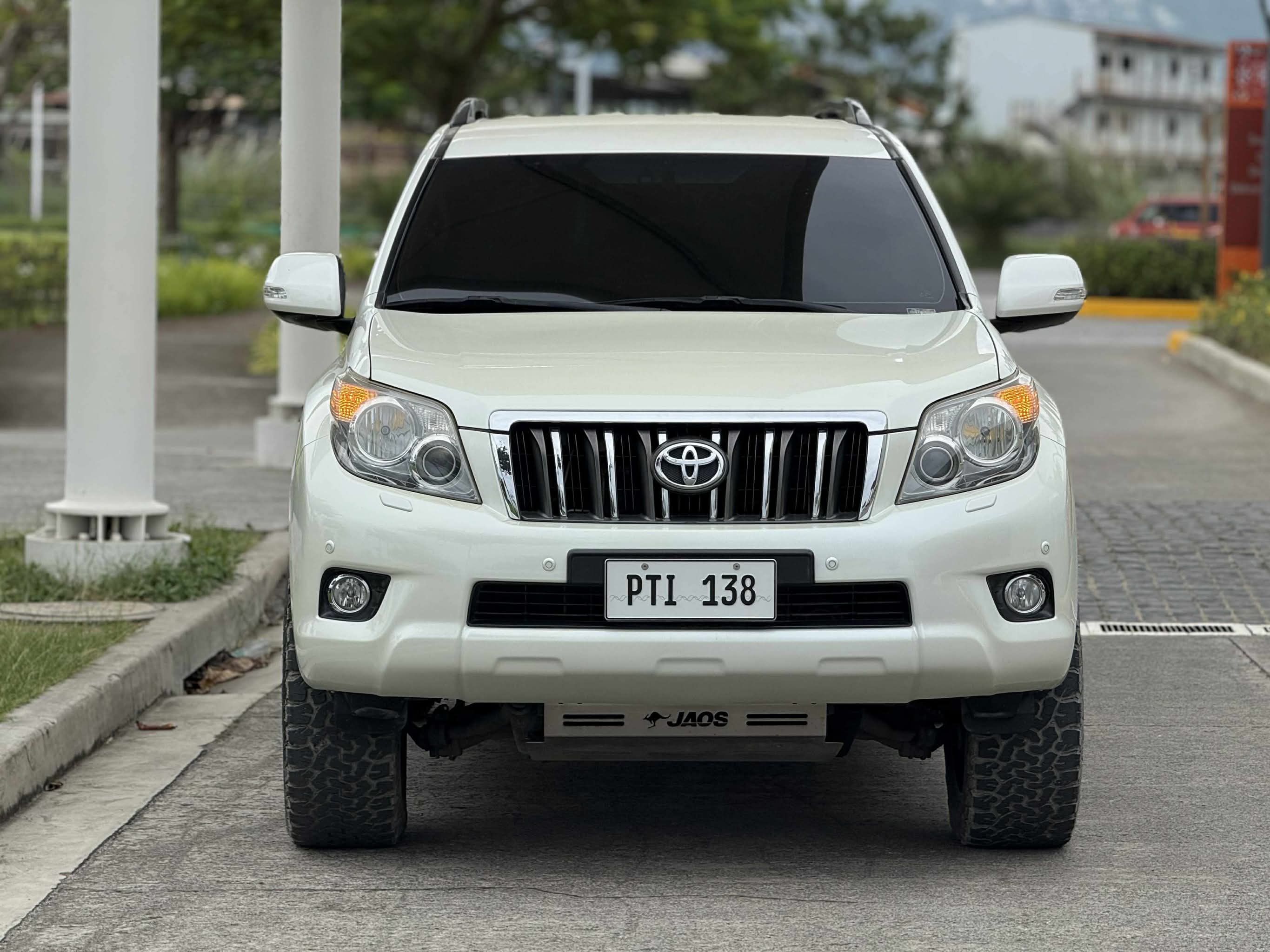2010 Toyota Landcruiser Prado VX AT