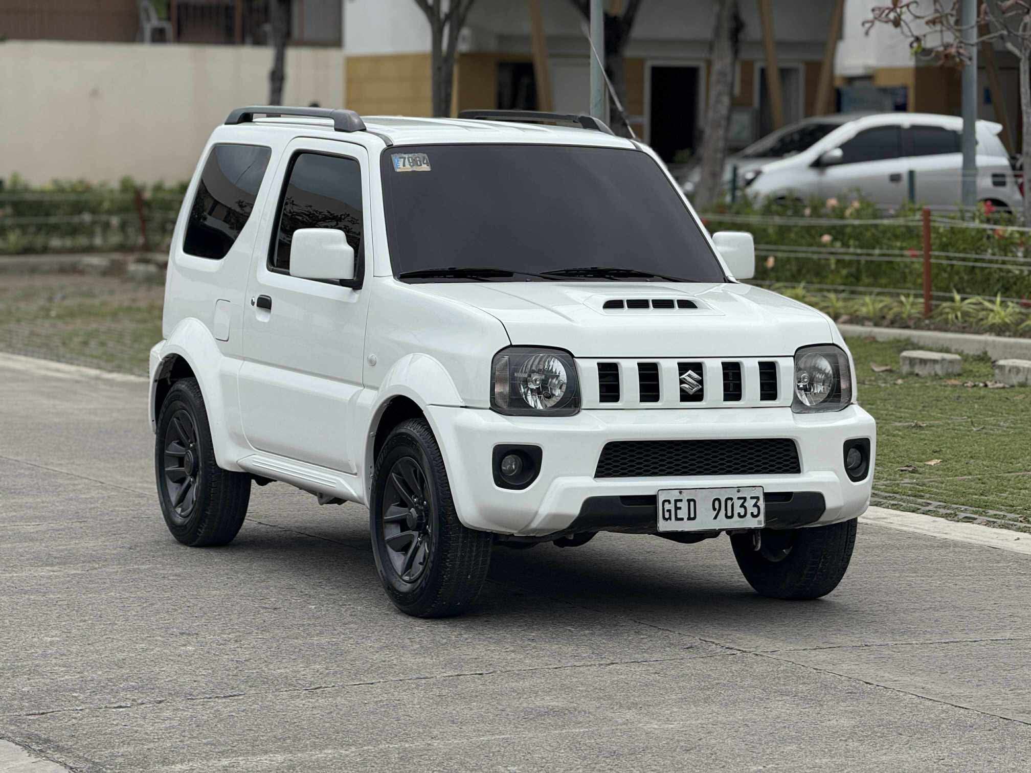 2017 Suzuki Jimny GLX AT