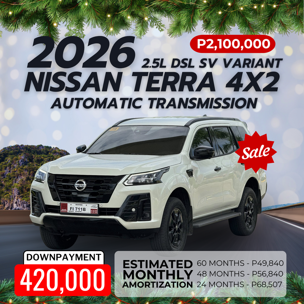 2026 Nissan Terra SV AT
