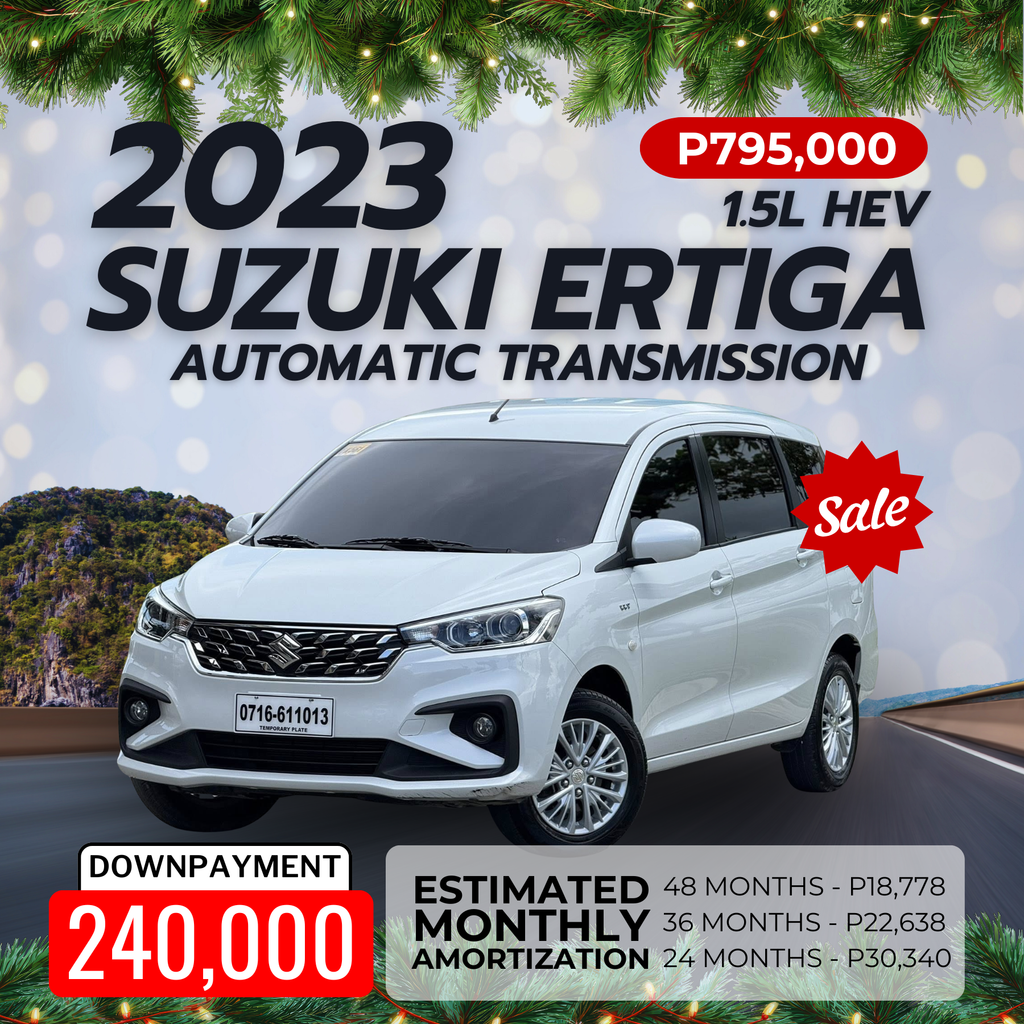 2023 Suzuki Ertiga Hybrid AT