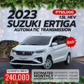 2023 Suzuki Ertiga Hybrid AT
