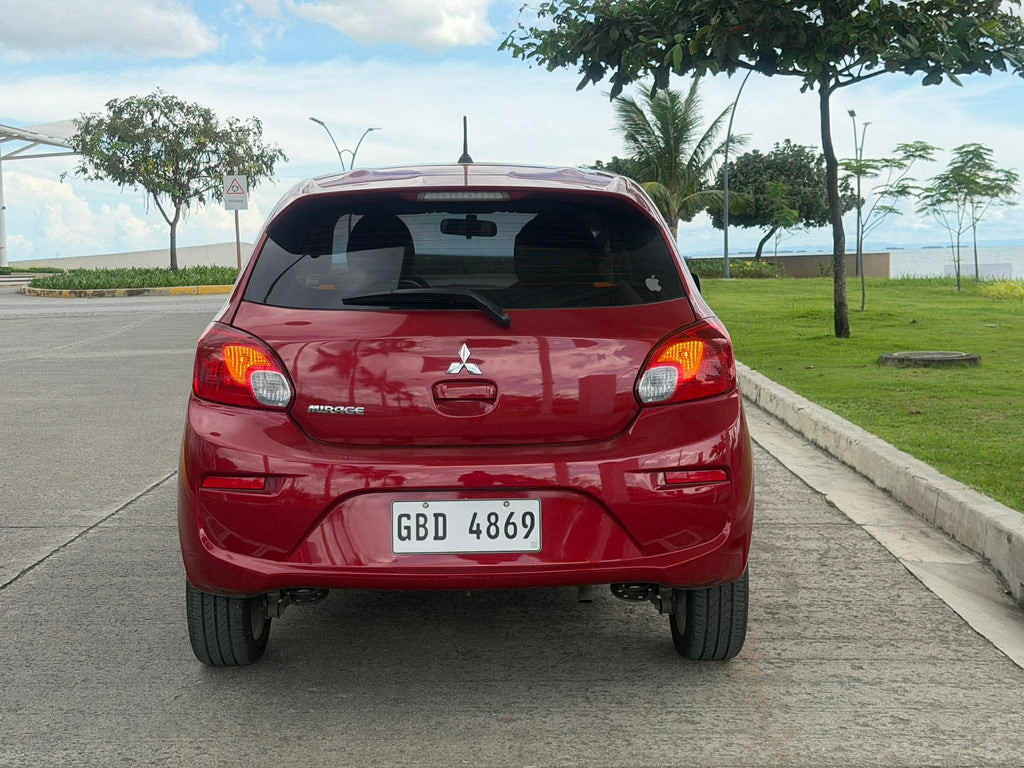 2024 Mitsubishi Mirage Hatchback GLX AT