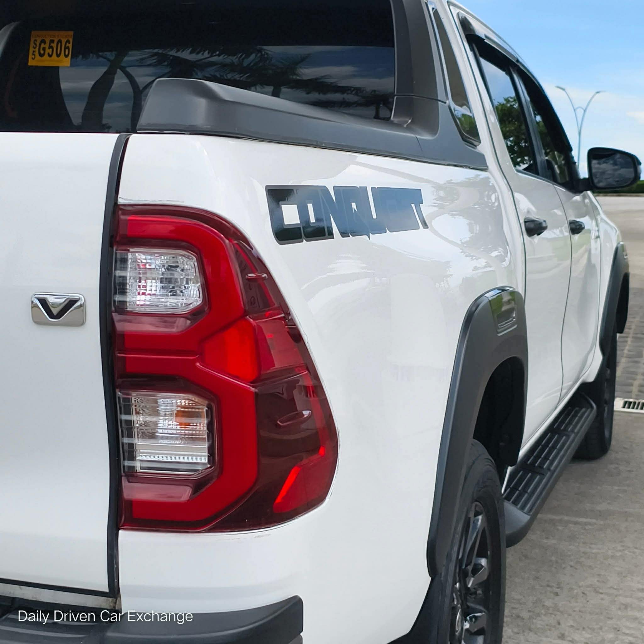 2022 Toyota Hilux Conquest V MT