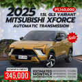 2025 Mitsubishi XForce GLS AT