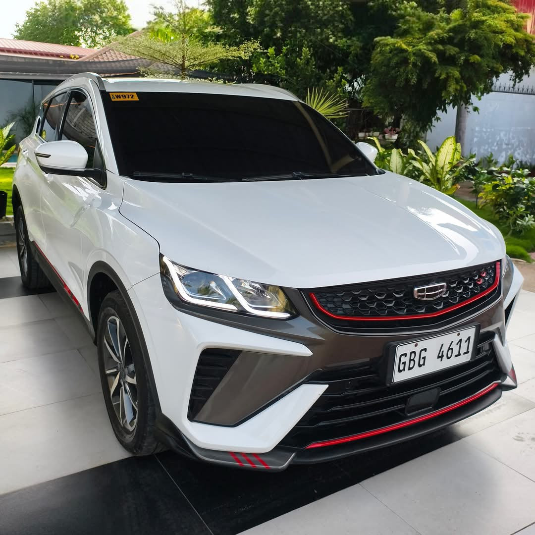 2023 Geely Coolray Sport AT