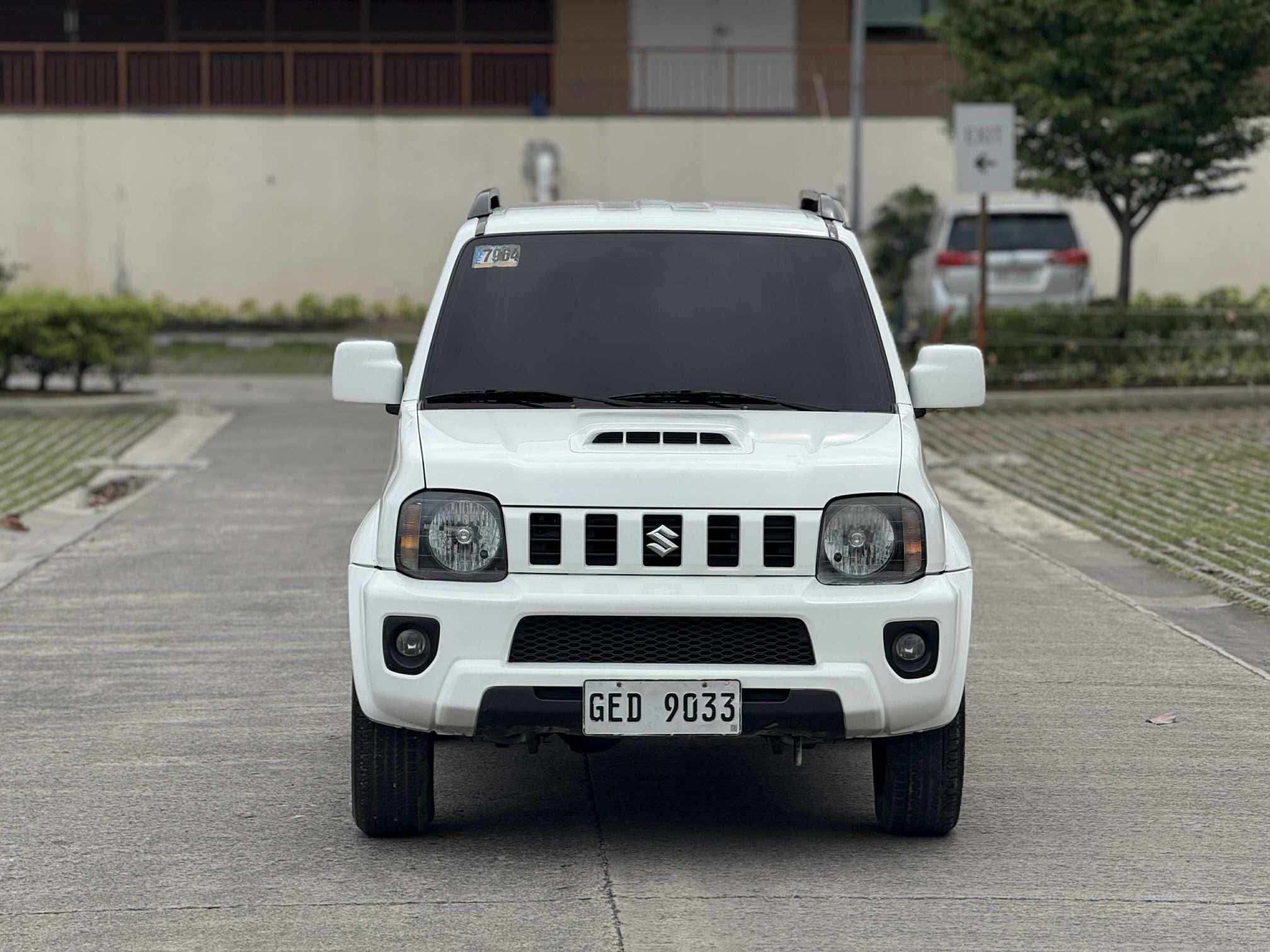 2017 Suzuki Jimny GLX AT
