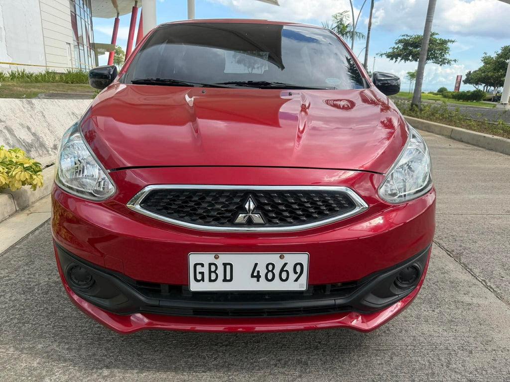 2024 Mitsubishi Mirage Hatchback GLX AT