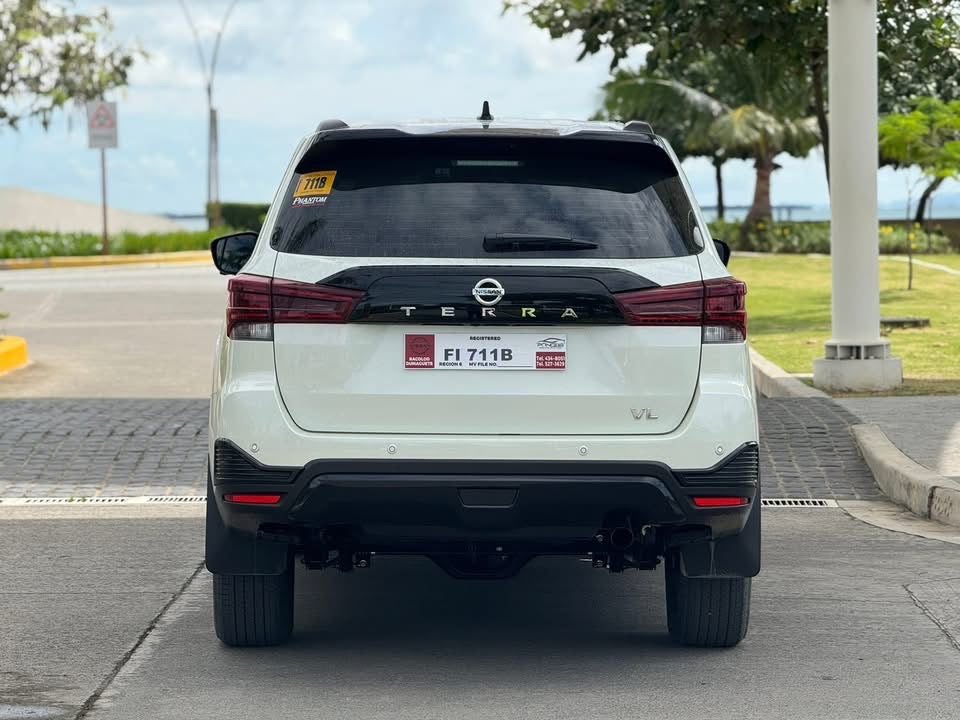 2026 Nissan Terra SV AT