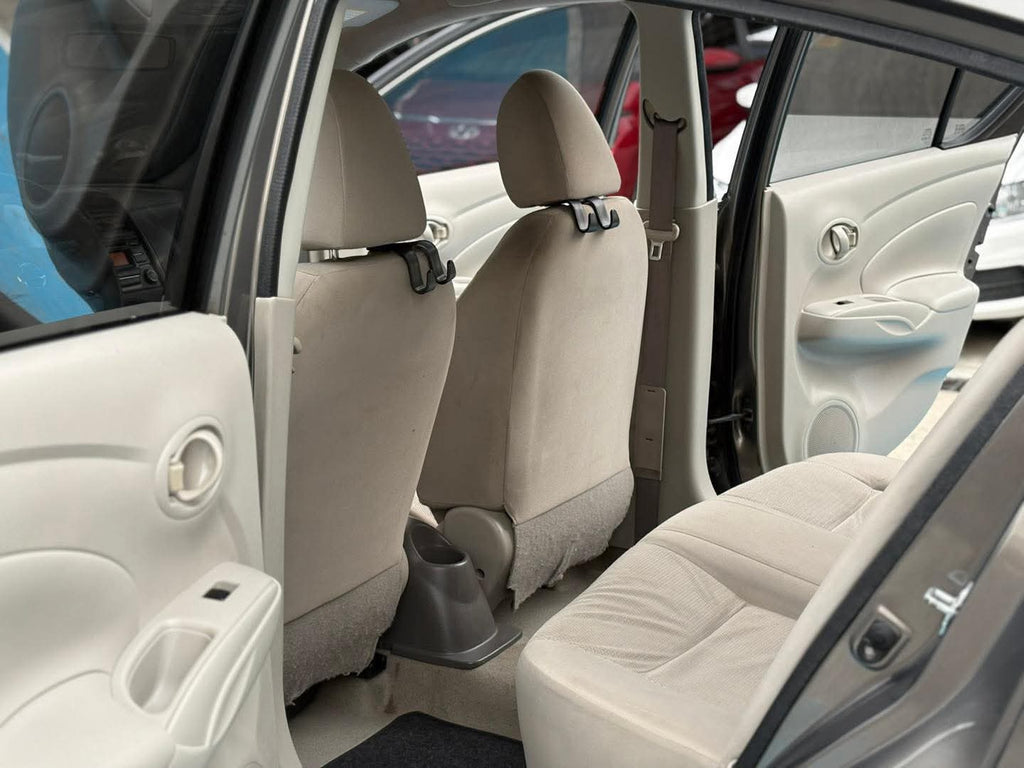 2017 Nissan Almera 1.5L AT