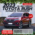 2023 Toyota Rush GRS AT