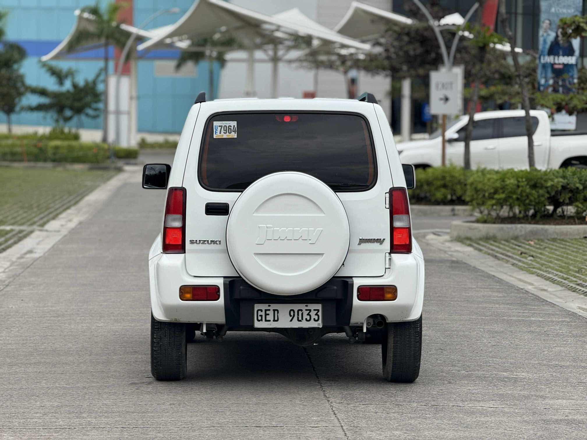 2017 Suzuki Jimny GLX AT