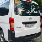 2024 Nissan NV350 Urvan MT