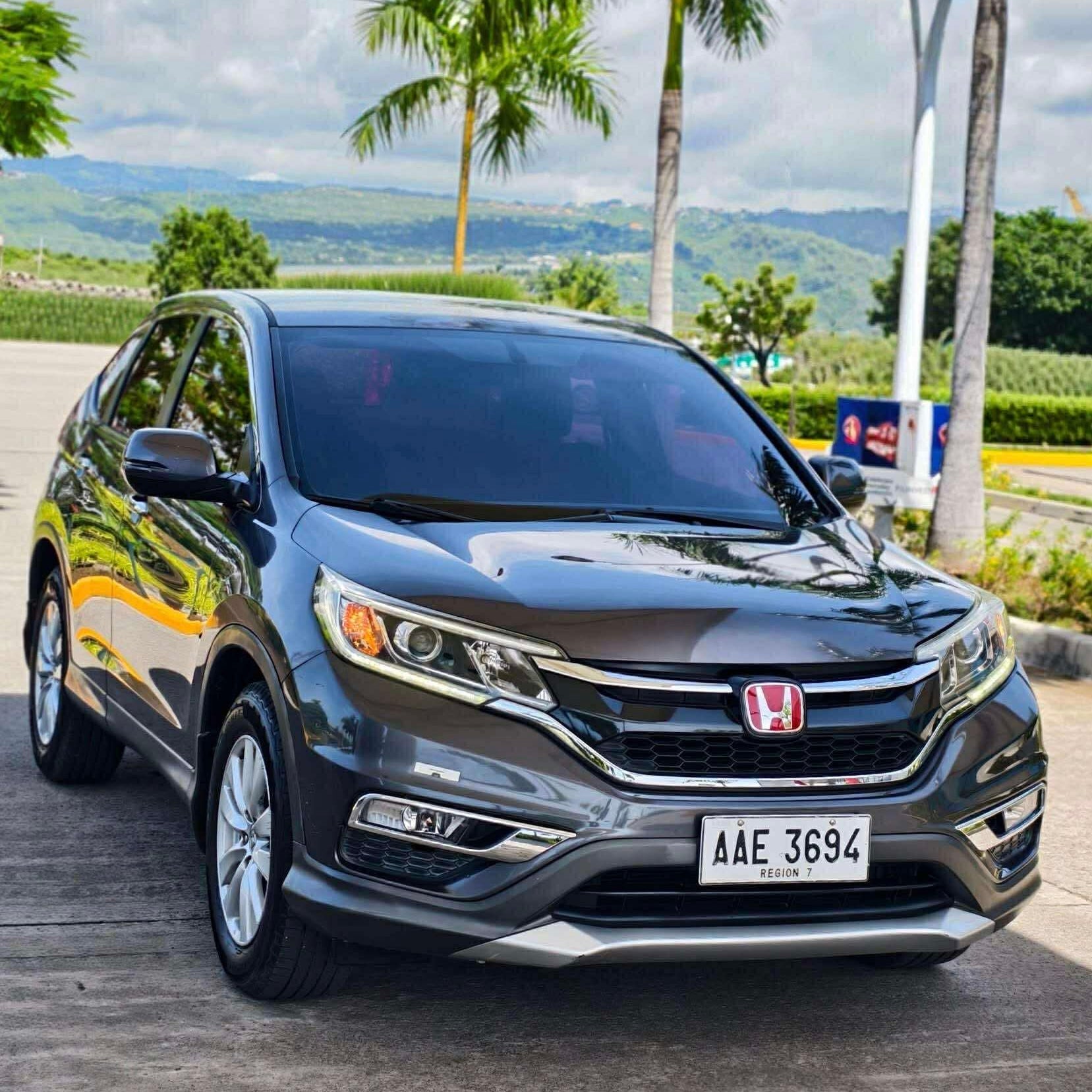 2016 Honda CR-V AT