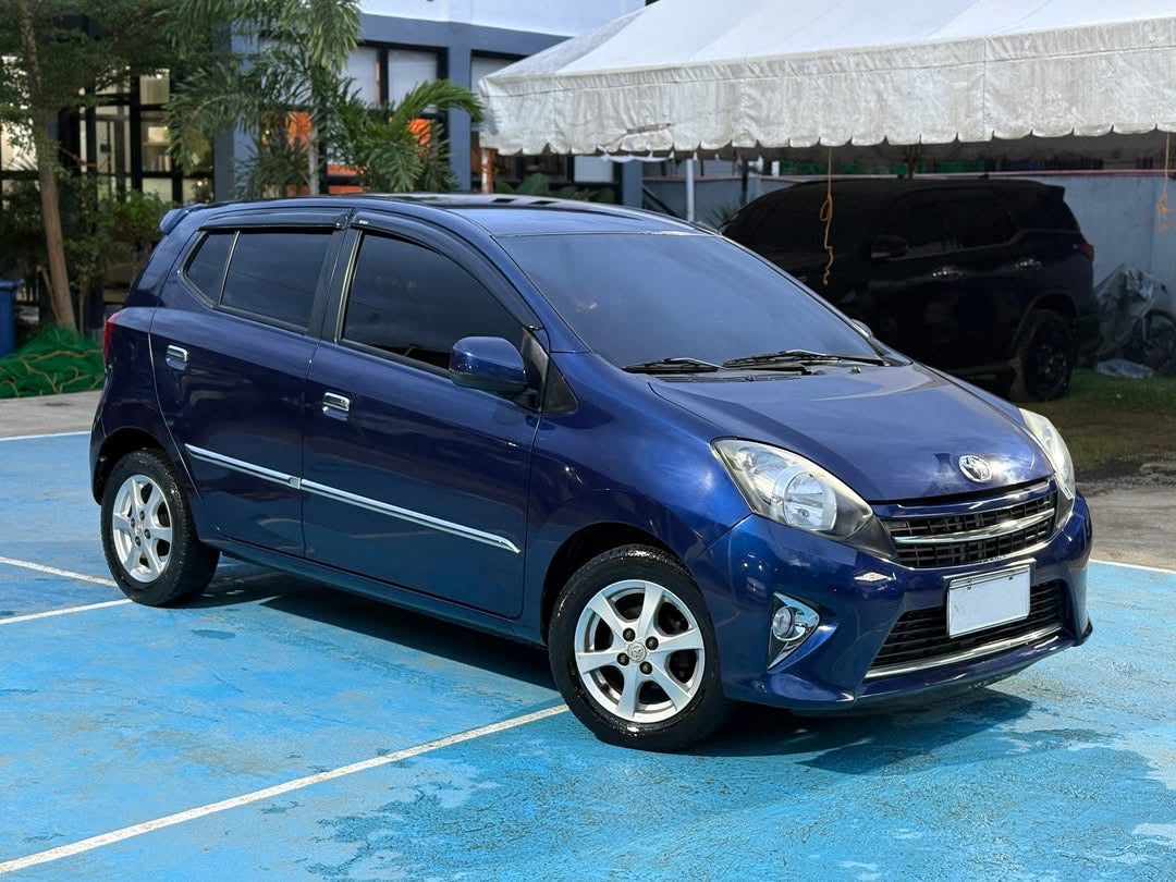 2017 Toyota Wigo G AT