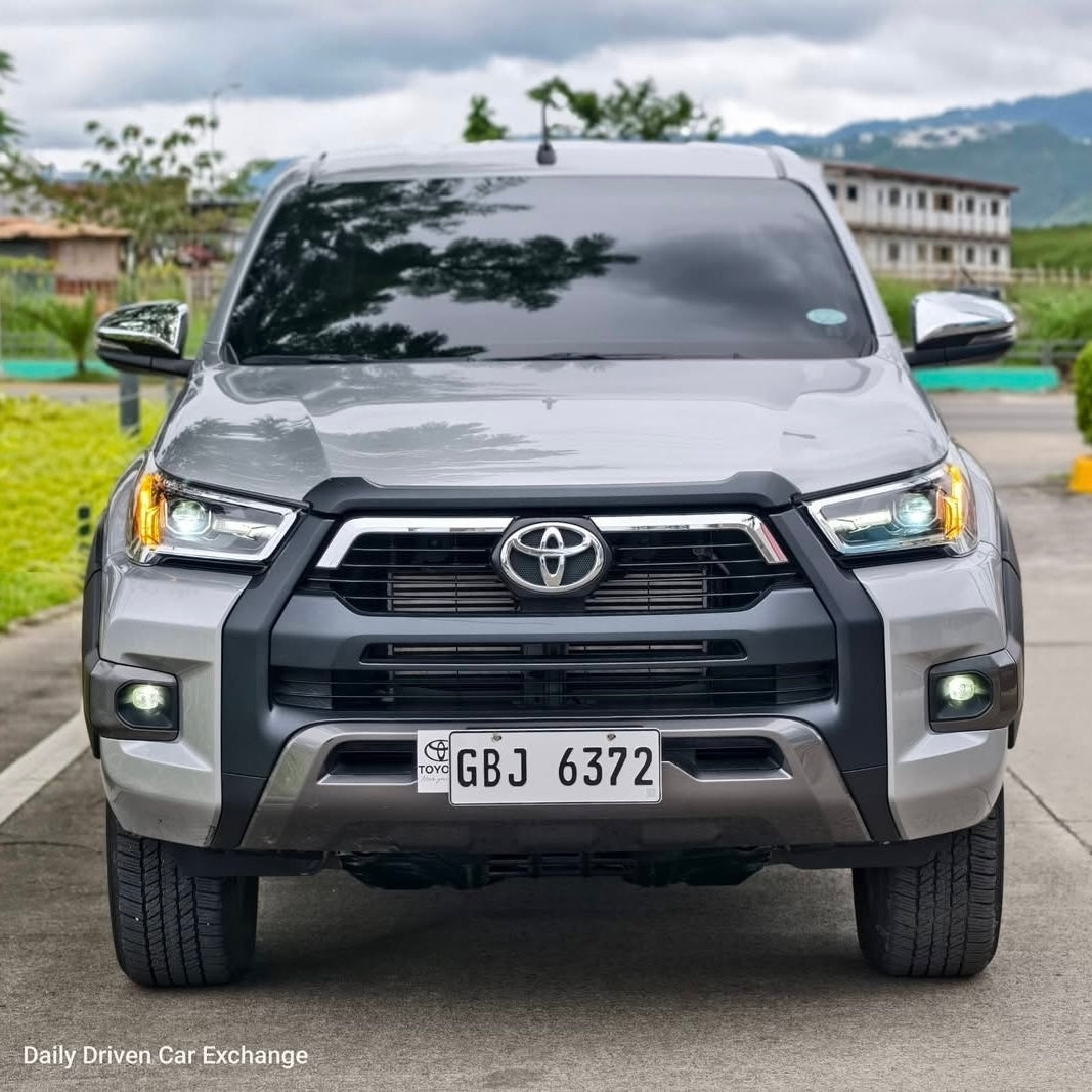 2025 Toyota Hilux G AT