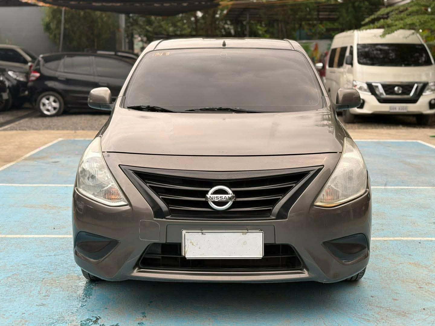 2017 Nissan Almera 1.5L AT