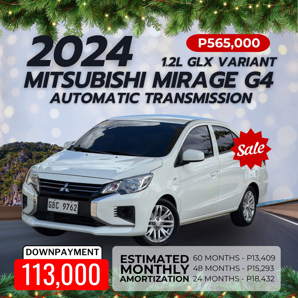 2024 Mitsubishi Mirage G4 CVT