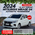 2024 Mitsubishi Mirage G4 CVT