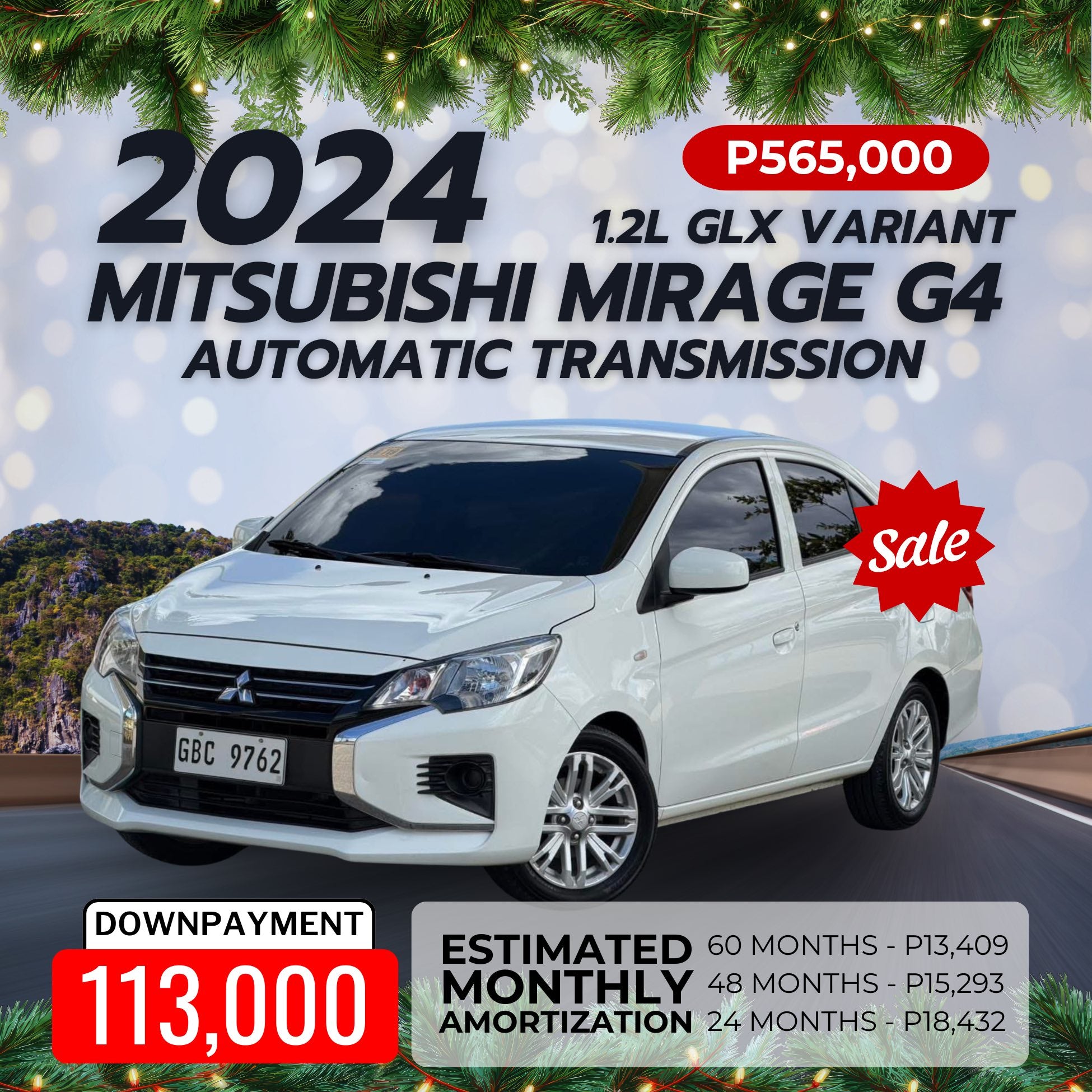 2024 Mitsubishi Mirage G4 CVT