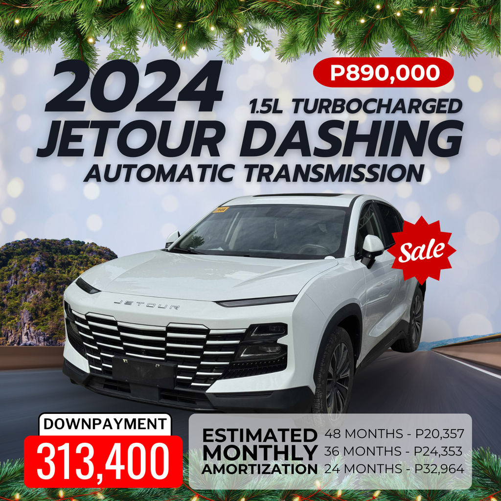 2024 Jetour Dashing Turbocharged AT