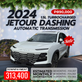2024 Jetour Dashing Turbocharged AT