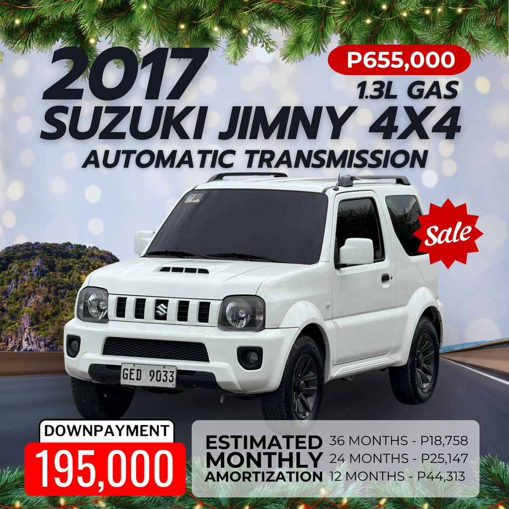 2017 Suzuki Jimny GLX AT