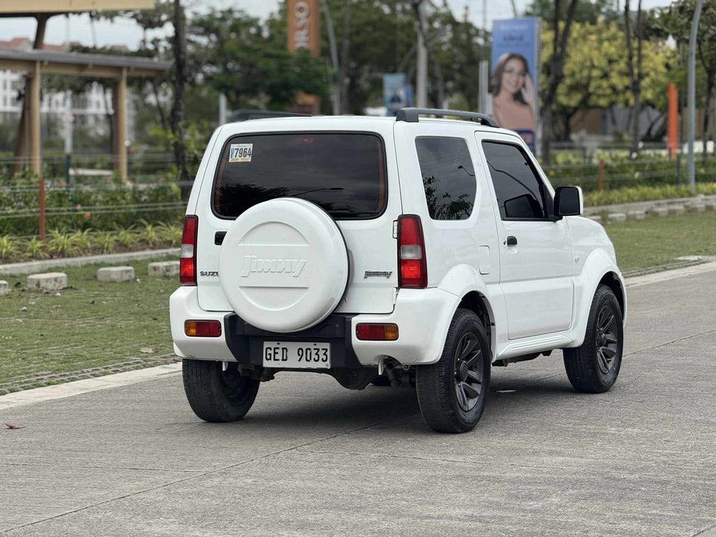2017 Suzuki Jimny GLX AT