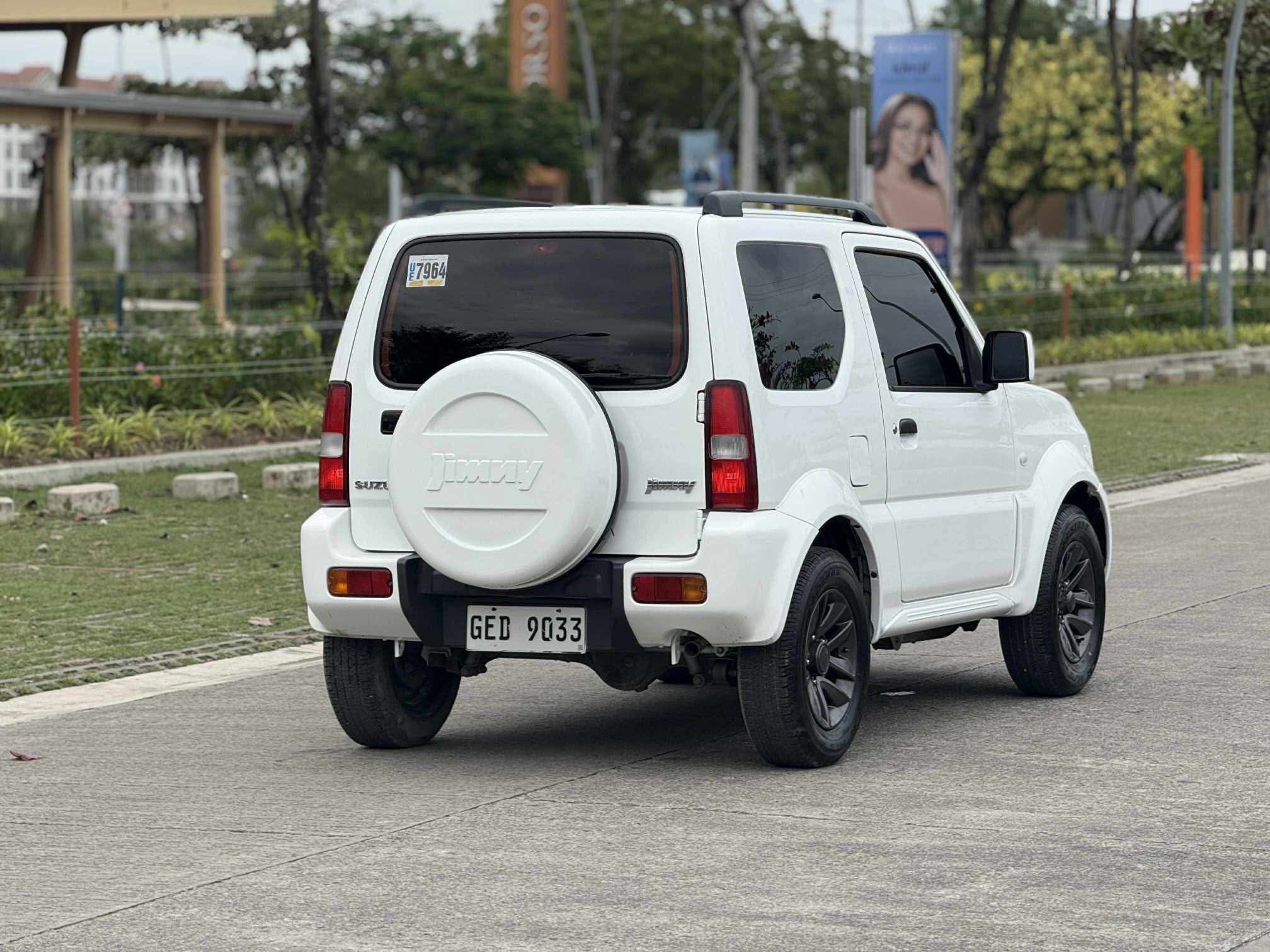 2017 Suzuki Jimny GLX AT