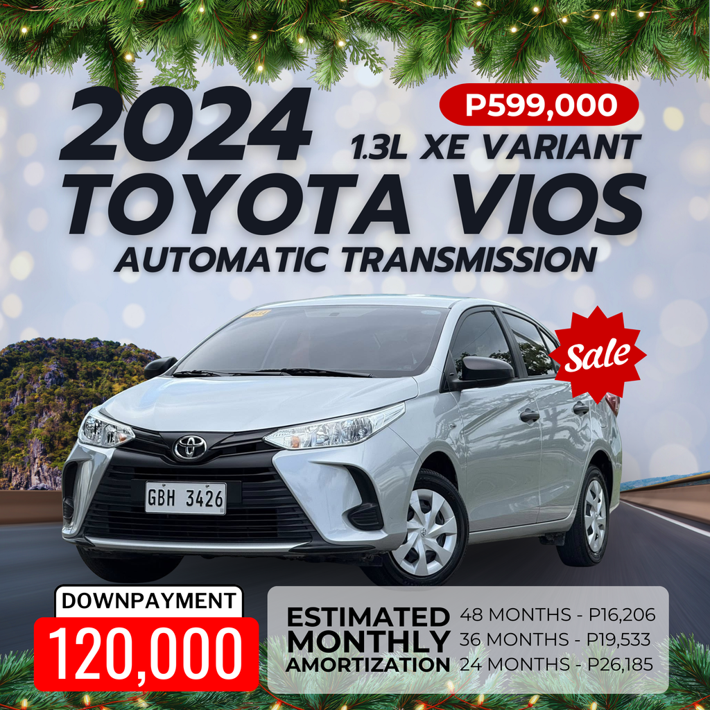 2024 Toyota Vios XE CVT