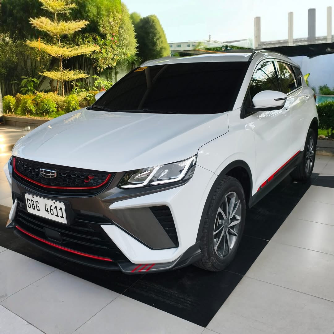 2023 Geely Coolray Sport AT