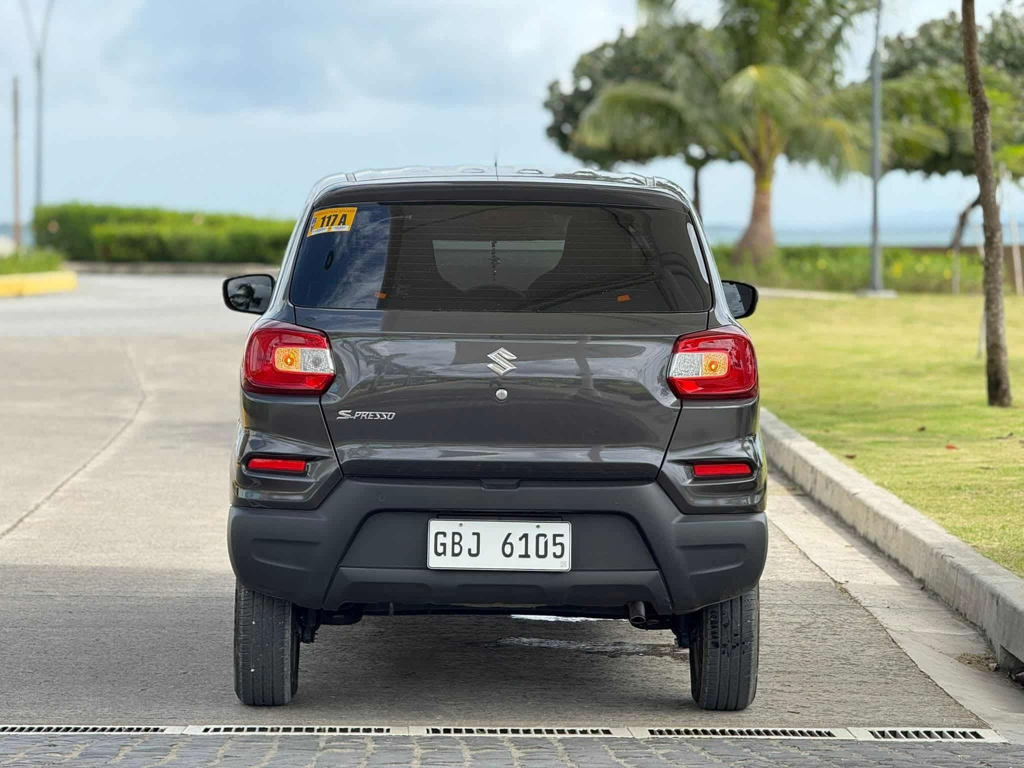 2025 Suzuki Spresso AGS