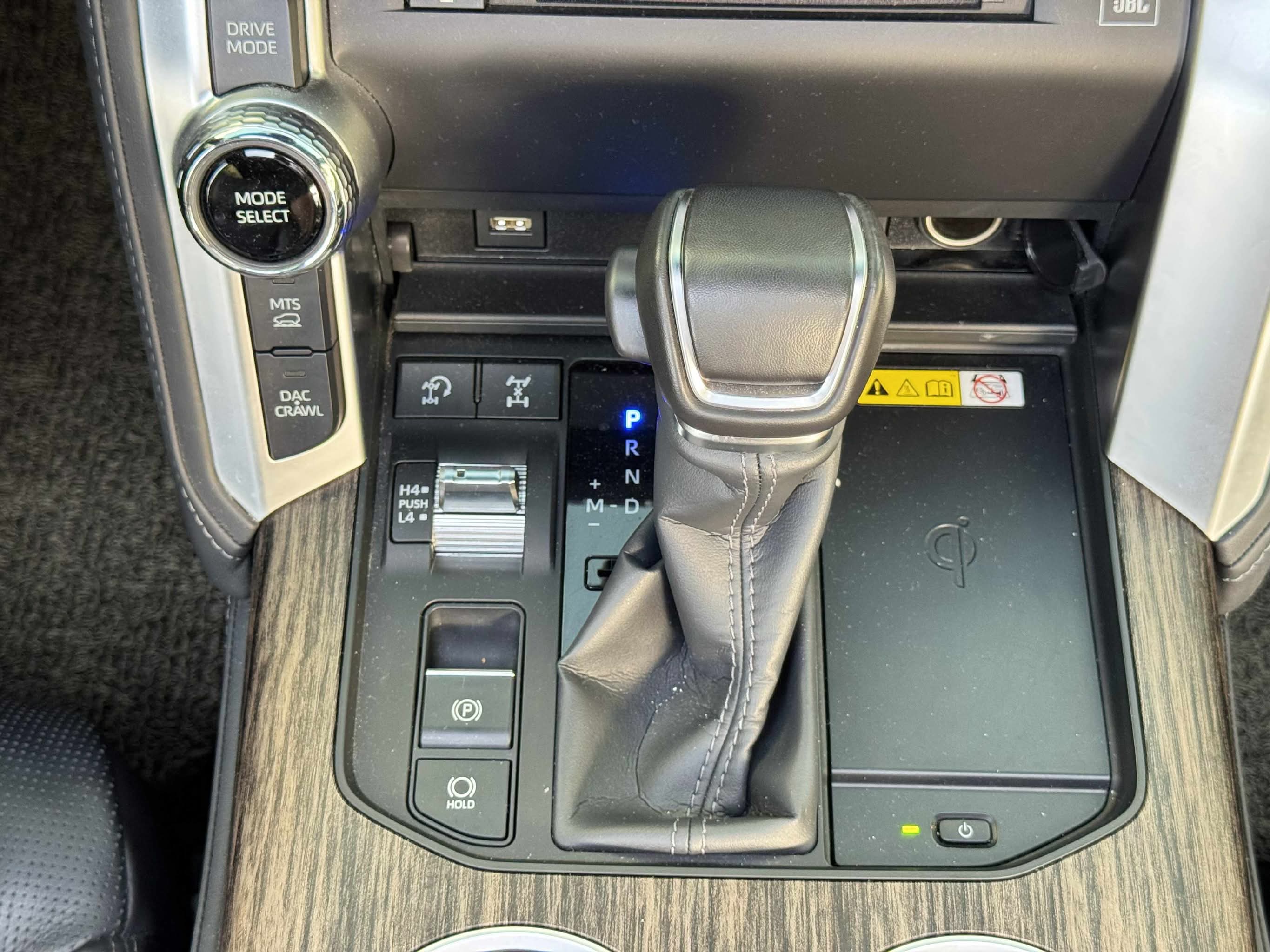 2023 Toyota Land Cruiser ZX