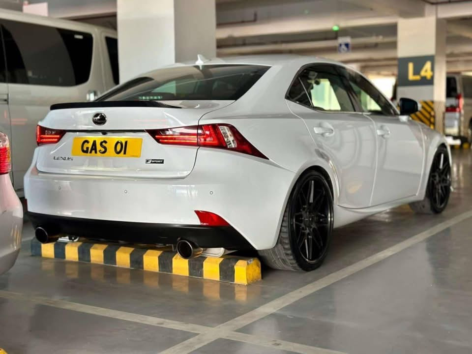 2014 Lexus iS 350 FSport V8