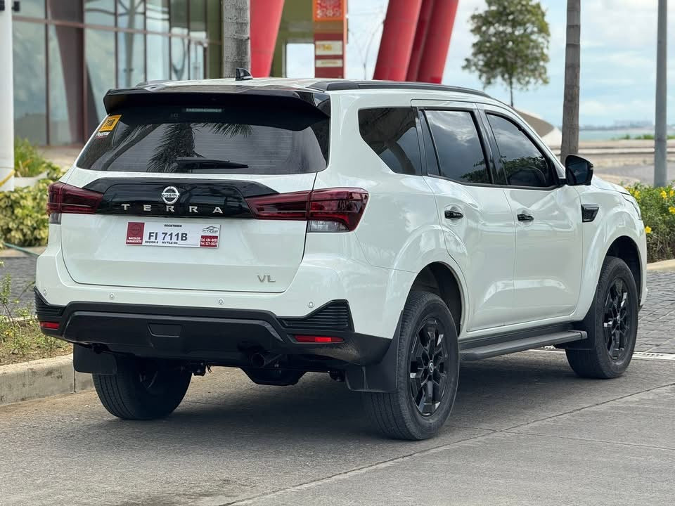 2026 Nissan Terra SV AT