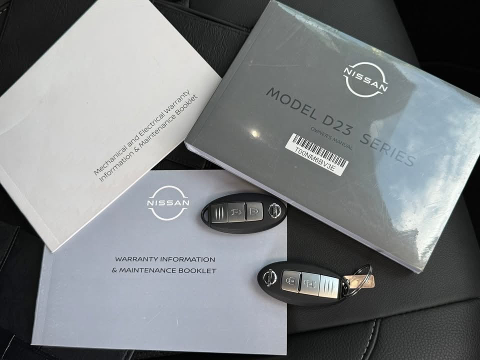 2026 Nissan Terra SV AT