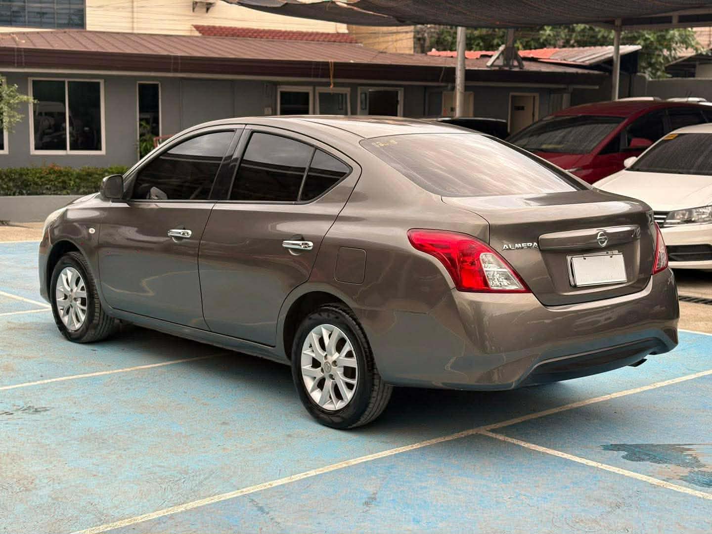 2017 Nissan Almera 1.5L AT