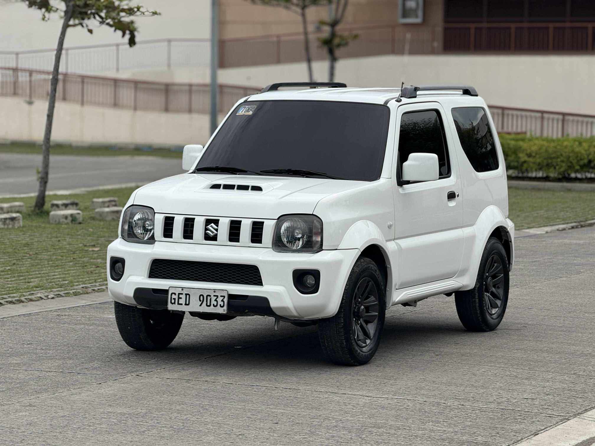 2017 Suzuki Jimny GLX AT