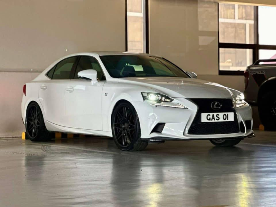 2014 Lexus iS 350 FSport V8
