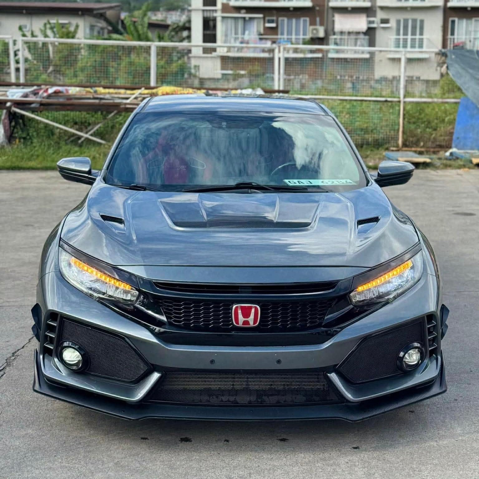 2019 Honda Civic Type R FK8